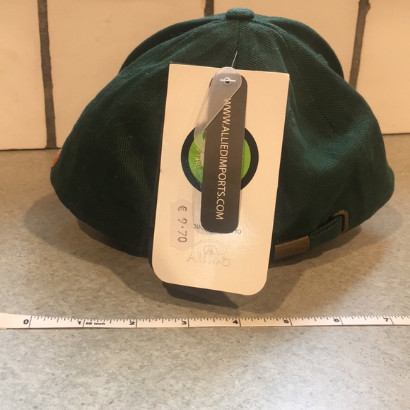 ❤️ 🇮🇪 Ireland hat with bottle opener NEW NWT - Picture 4 of 14